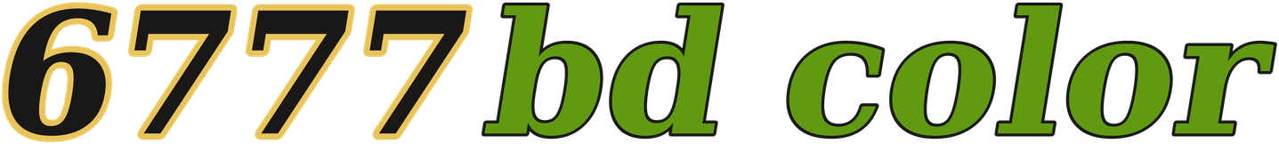6777bd color logo